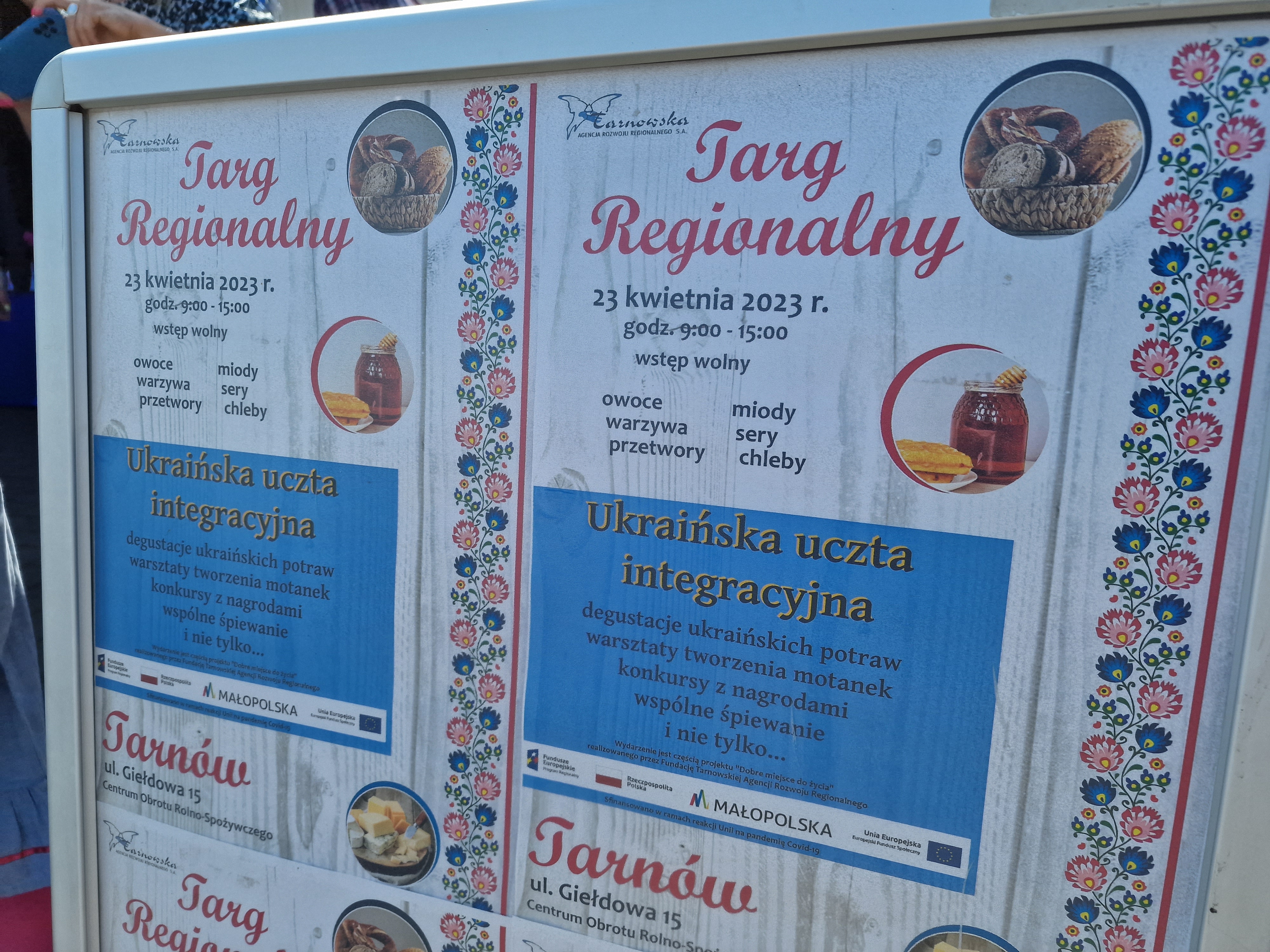 Targ Regionalny w ukraińskiej odsłonie [ZDJĘCIA]