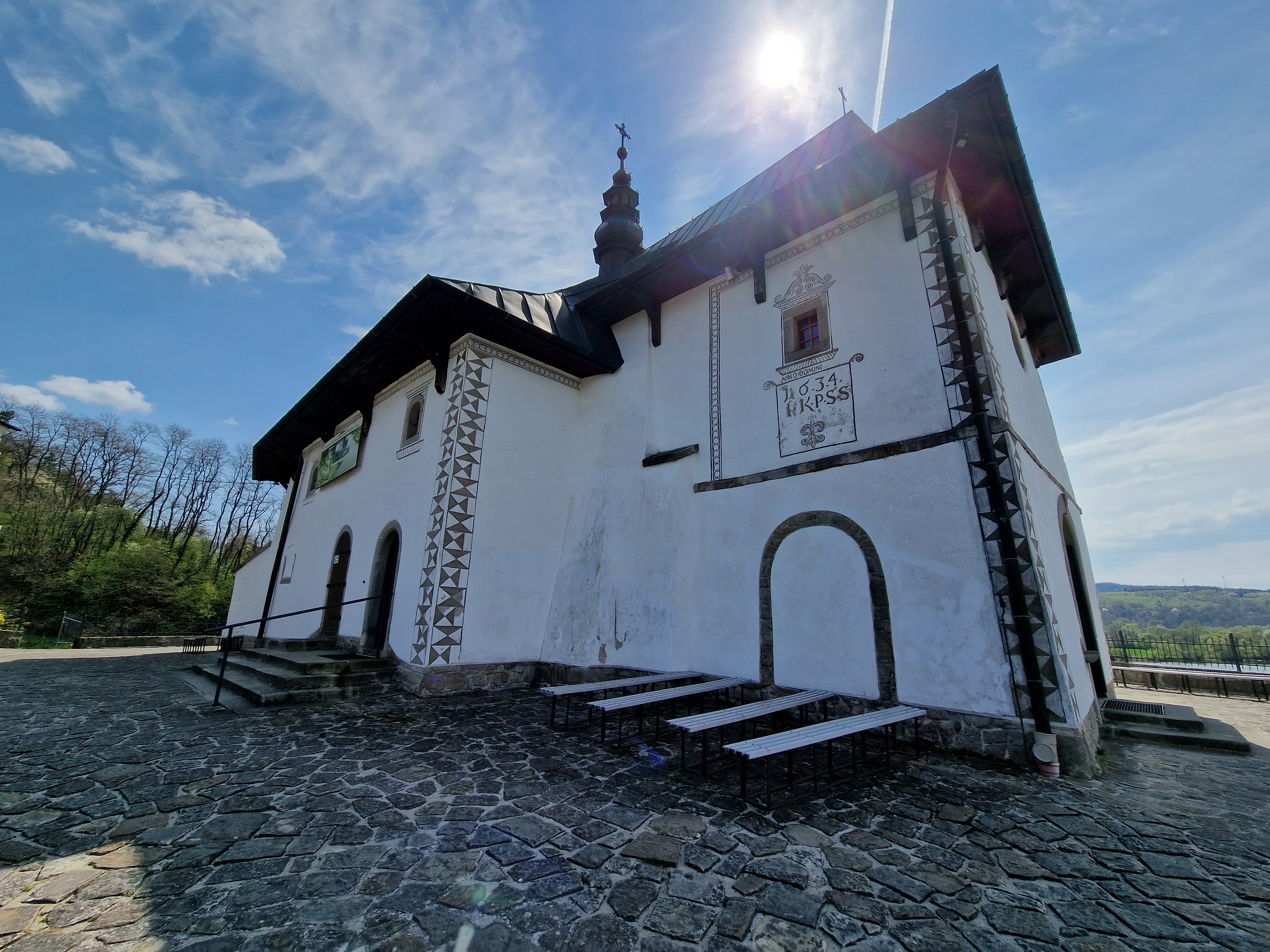 Najstarszy kościół w diecezji na szlaku sanktuariów