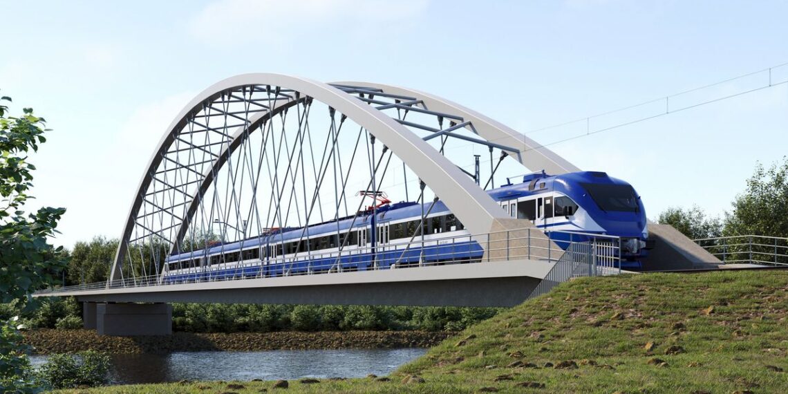 csm Linia Kolejowa 104 Odcinek E przeslo nurtowe mostu kolejowego na rzece Dunajec w Nowym Saczu w km proj. 71 150 c42a77cf7d