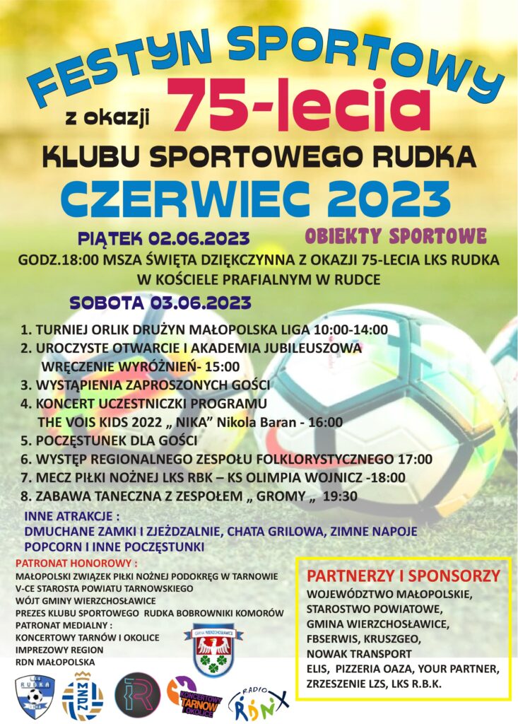 Festyn Sportowy – Rudka 2023