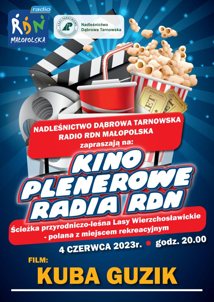 Kino Plenerowe Radio RDN Małopolska