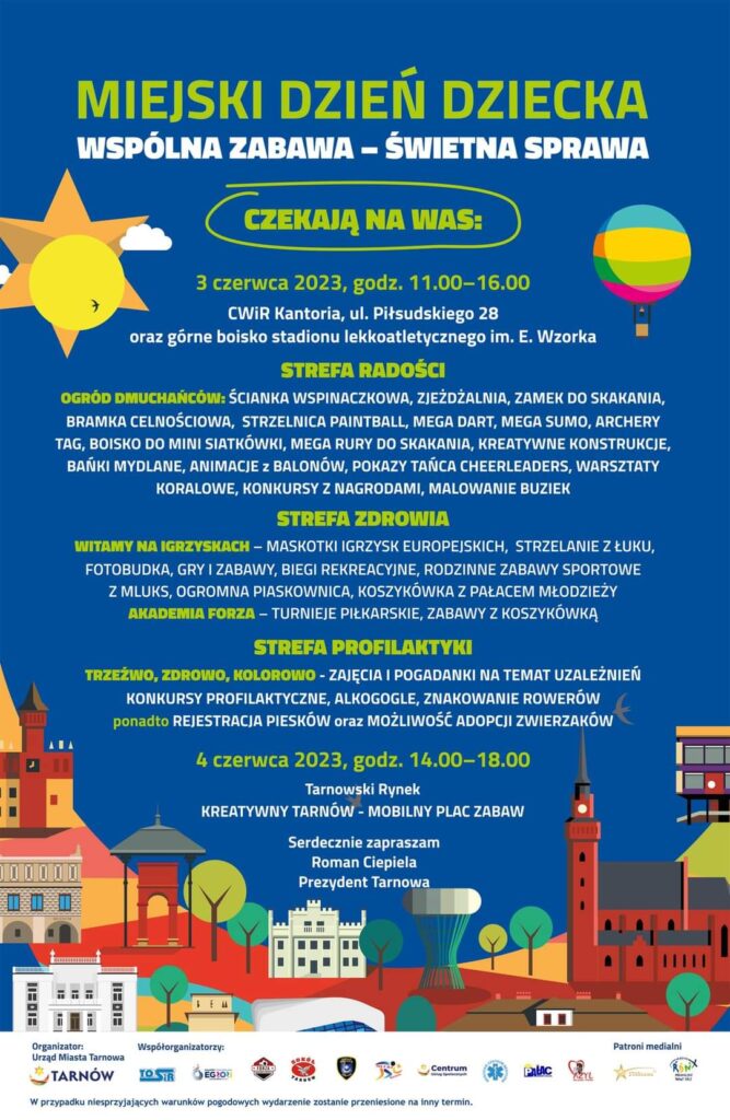 MIEJSKI DZIEŃ DZIECKA