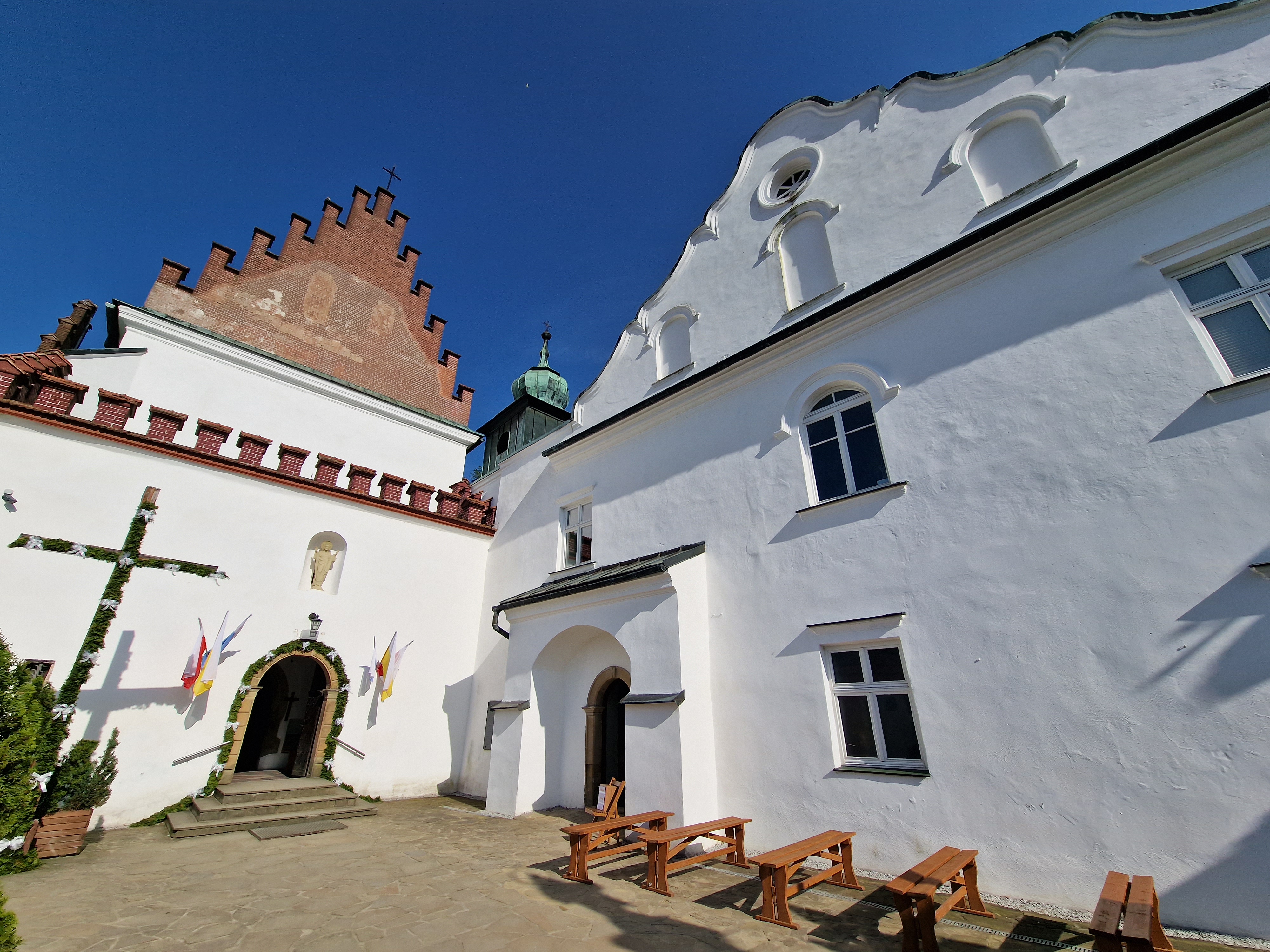 Szlakiem sanktuariów diecezjalnych u cystersów w Szczyrzycu