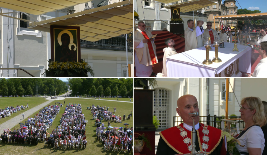 Pielgrzymka Rzemiosla na Jasna Gore