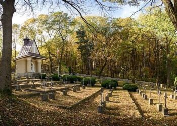 fot. malopolska.uw.gov.pl,  cmentarz wojenny nr 171 w Łowczówku
