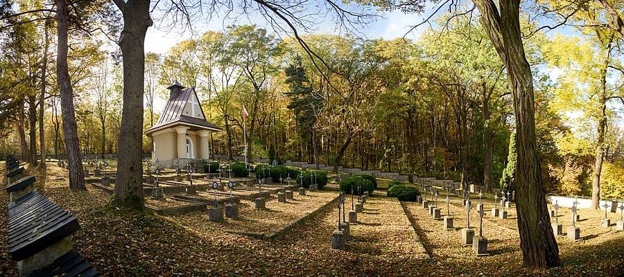 cmentarz wojenny nr 171 w Lowczowku