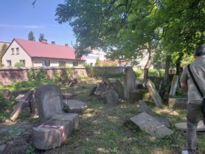 cmentarz zydowski inwentaryzacja 7