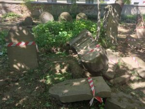 cmentarz zydowski inwentaryzacja 9