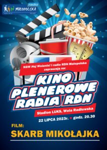 Plakat kinowy Wola Radlowska min