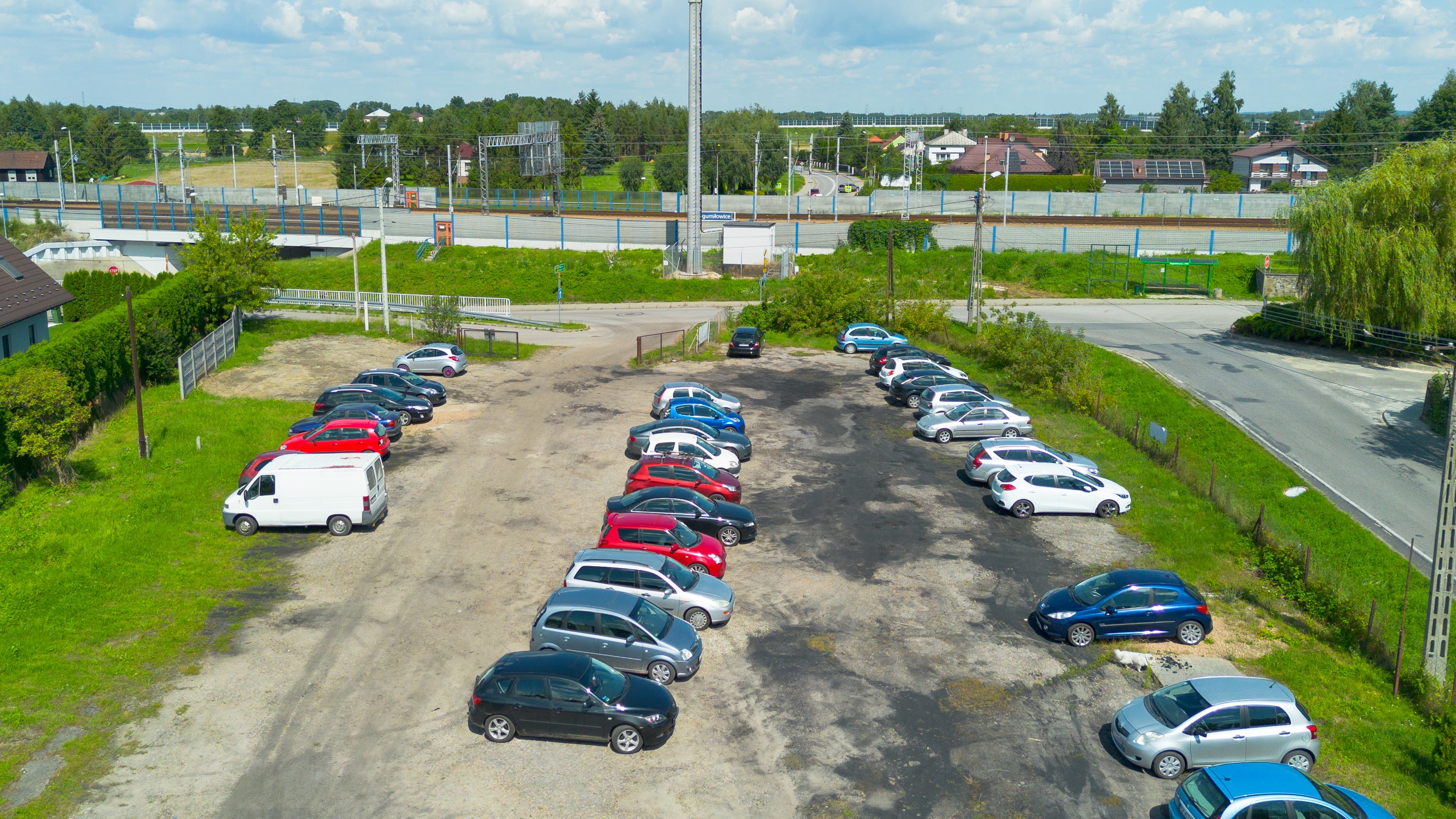 Bogumiłowice. Skończą się problemy z parkowaniem przy dworcu