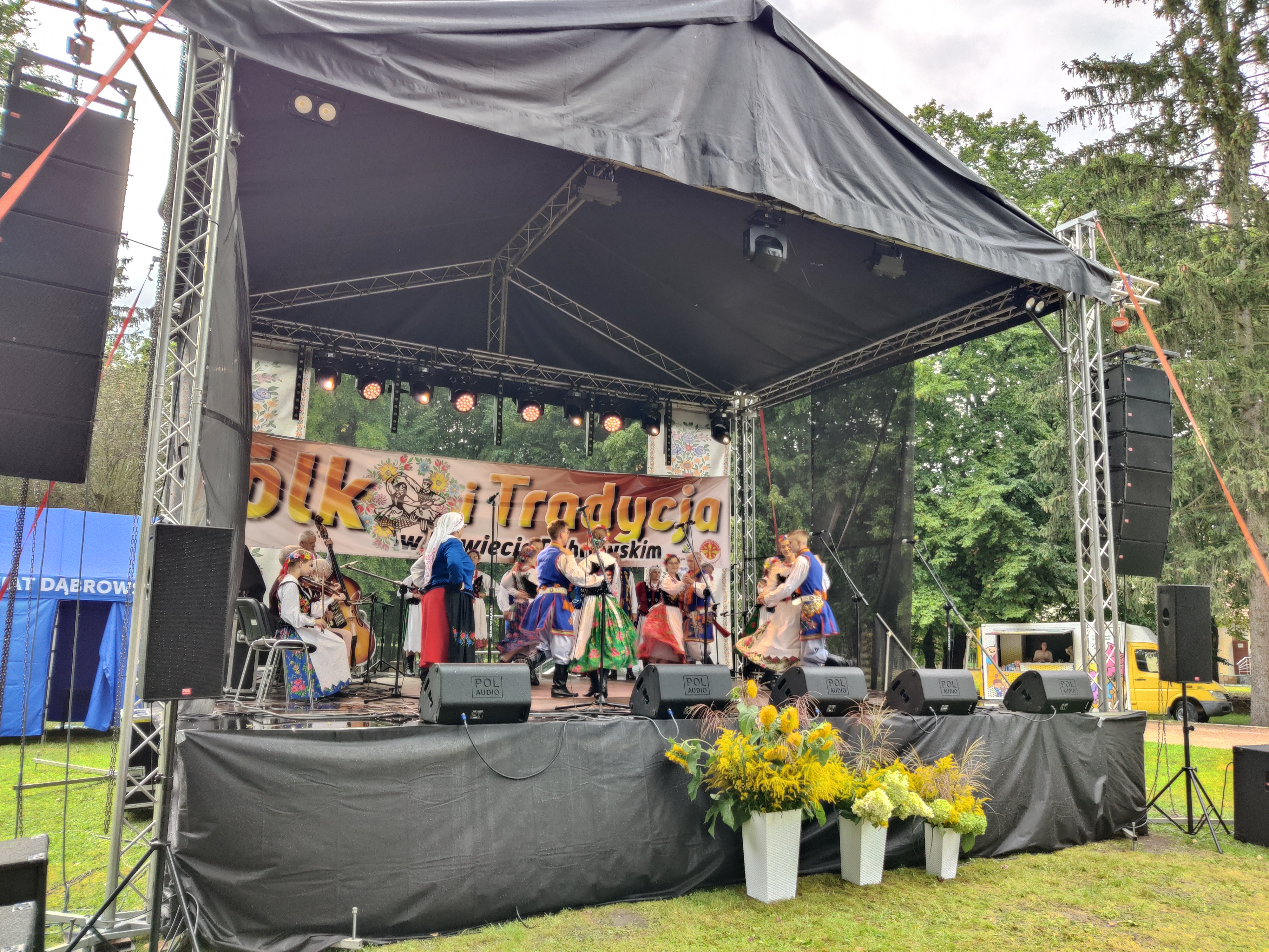 Festiwal Zespołów Folklorystycznych w Brniu (26.08.2023)