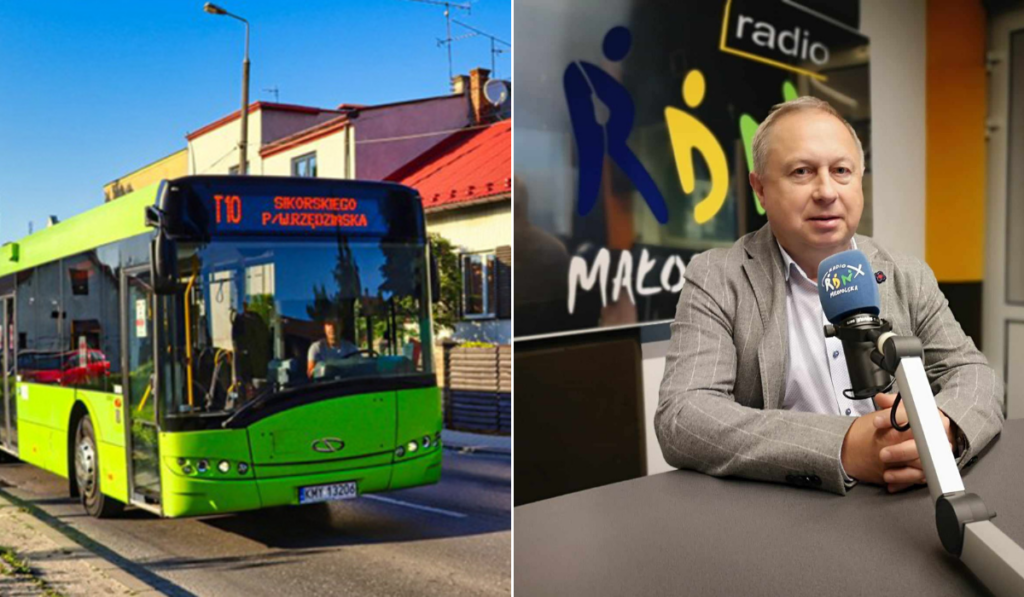 Komunikacja autobusowa w gminie Tarnow