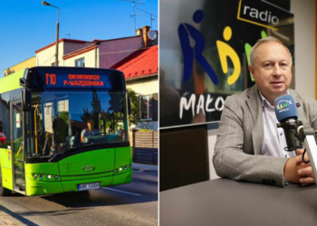 Komunikacja autobusowa w gminie Tarnow