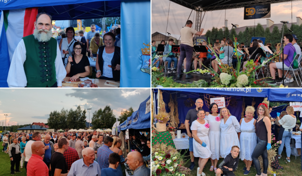 Piknik polsko wegierski w Koszycach Wielkich