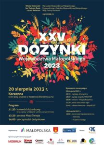 Plakat Dozynki Wojewodztwa Malopolskiego 2023 page 0001