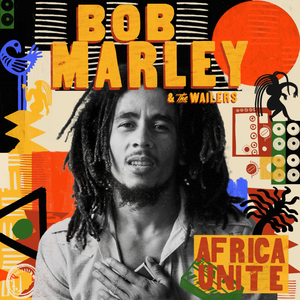 cover Bob Marley The Wailers Africa Unite