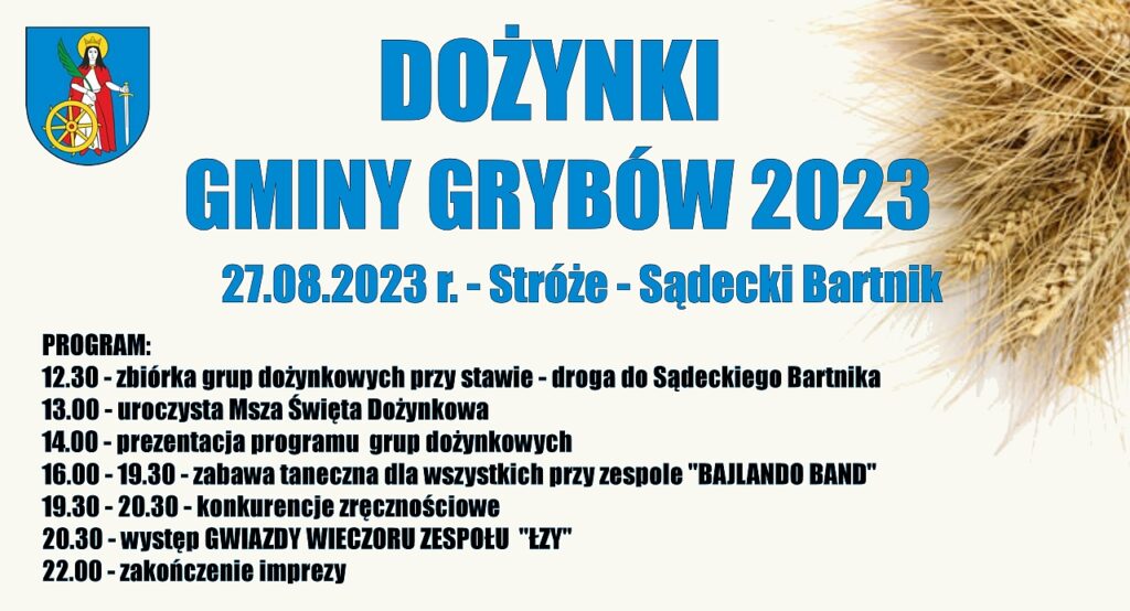 dozynki gryboq