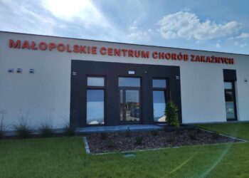 Małopolskie Centrum Chorób Zakaźnych w Dąbrowie Tarnowskiej prawie gotowe
