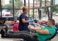 Akcja oddawania krwi w Starostwie Powiatowym w Tarnowie