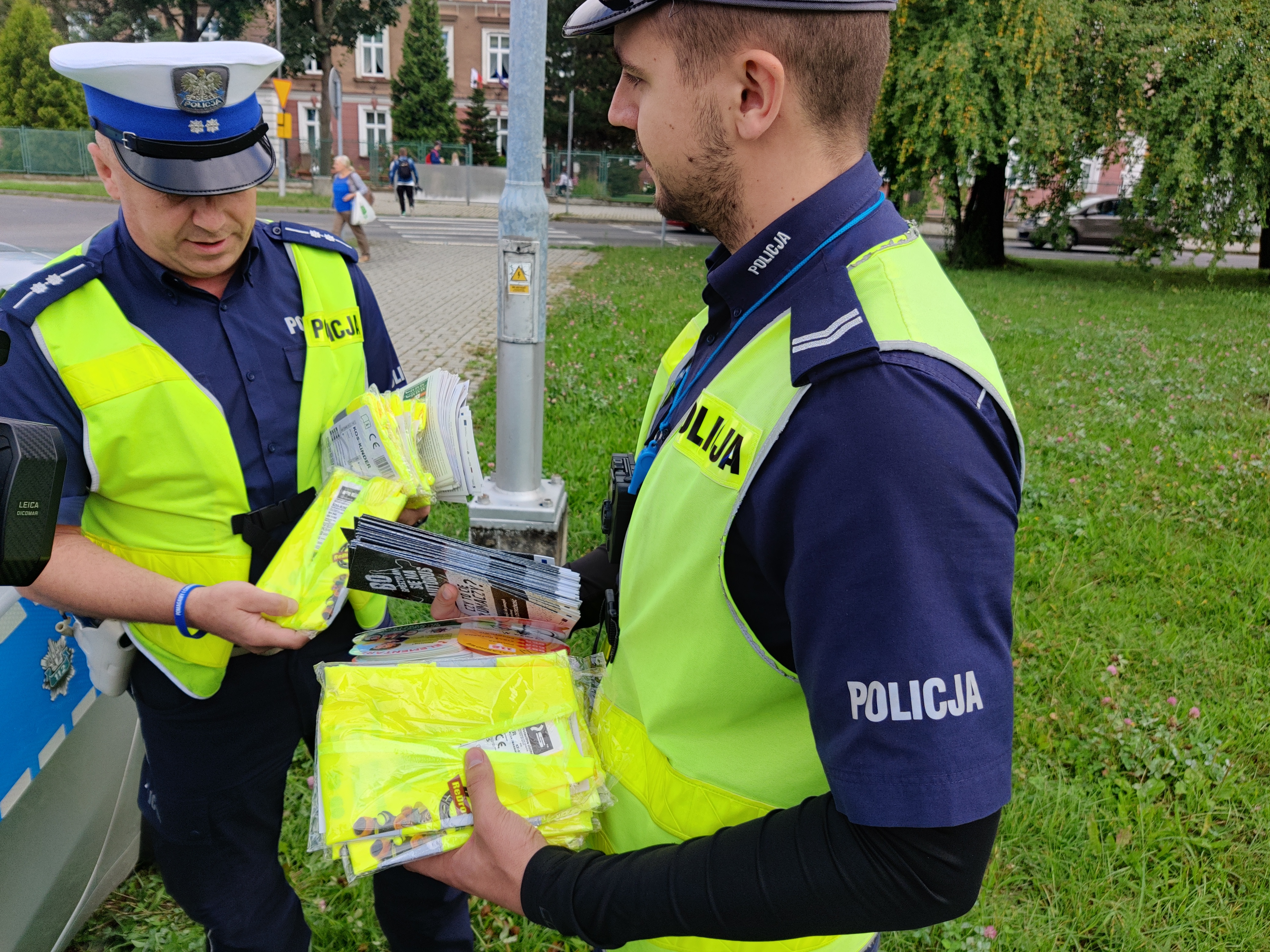 Akcja 'Zwalniam przed szkołą’ w Tarnowie i regionie [ZDJĘCIA]