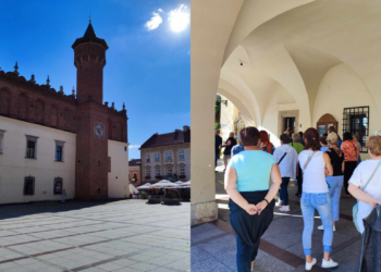 Ten rok będzie rekordowy pod względem liczby turystów w Tarnowie i regionie