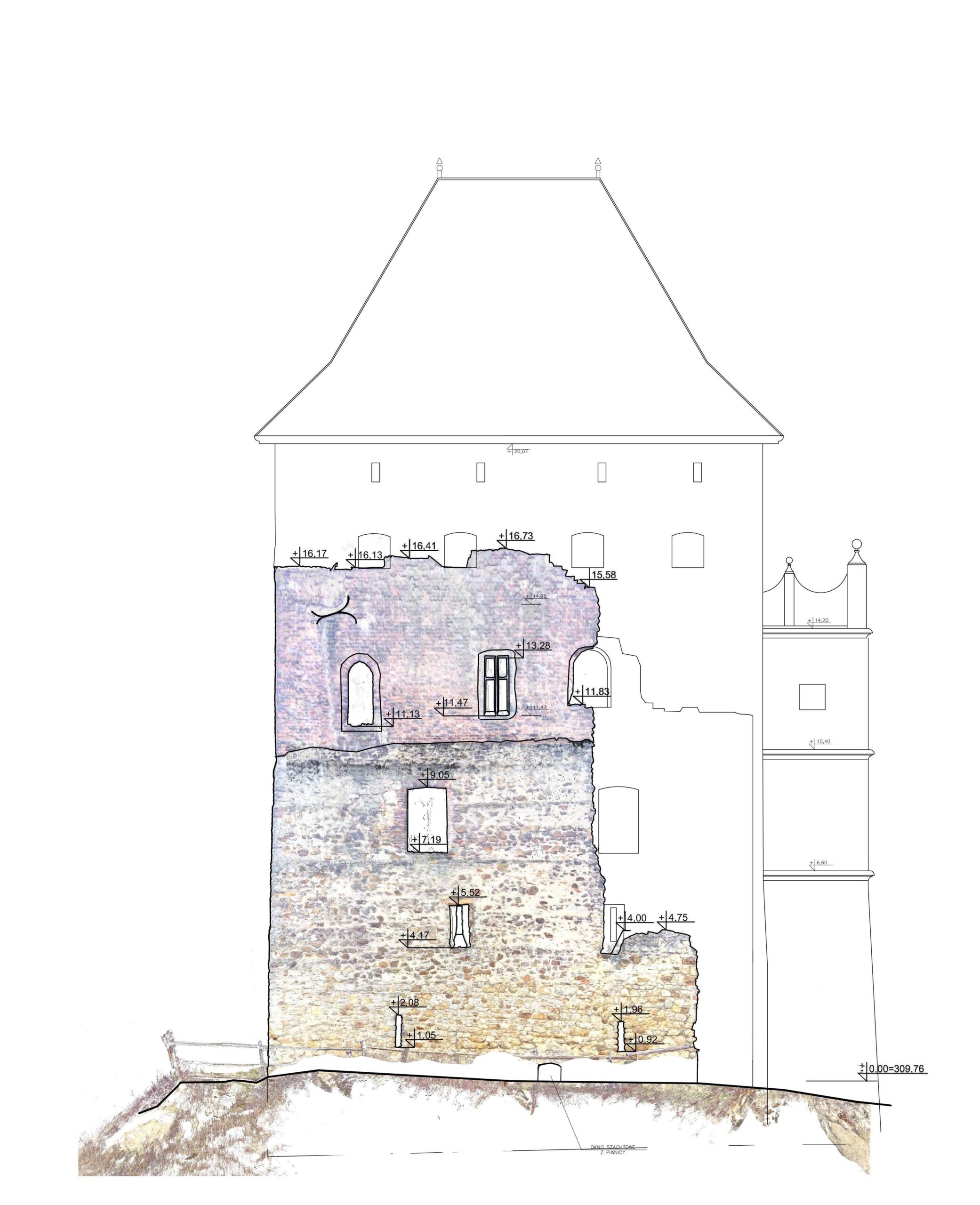 zamek Melsztyn wizualizacja scaled