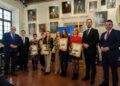 Na uroczystej sesji Rady Miejskiej i Rady Powiatu wręczono nagrody im. Tadeusza Tertila