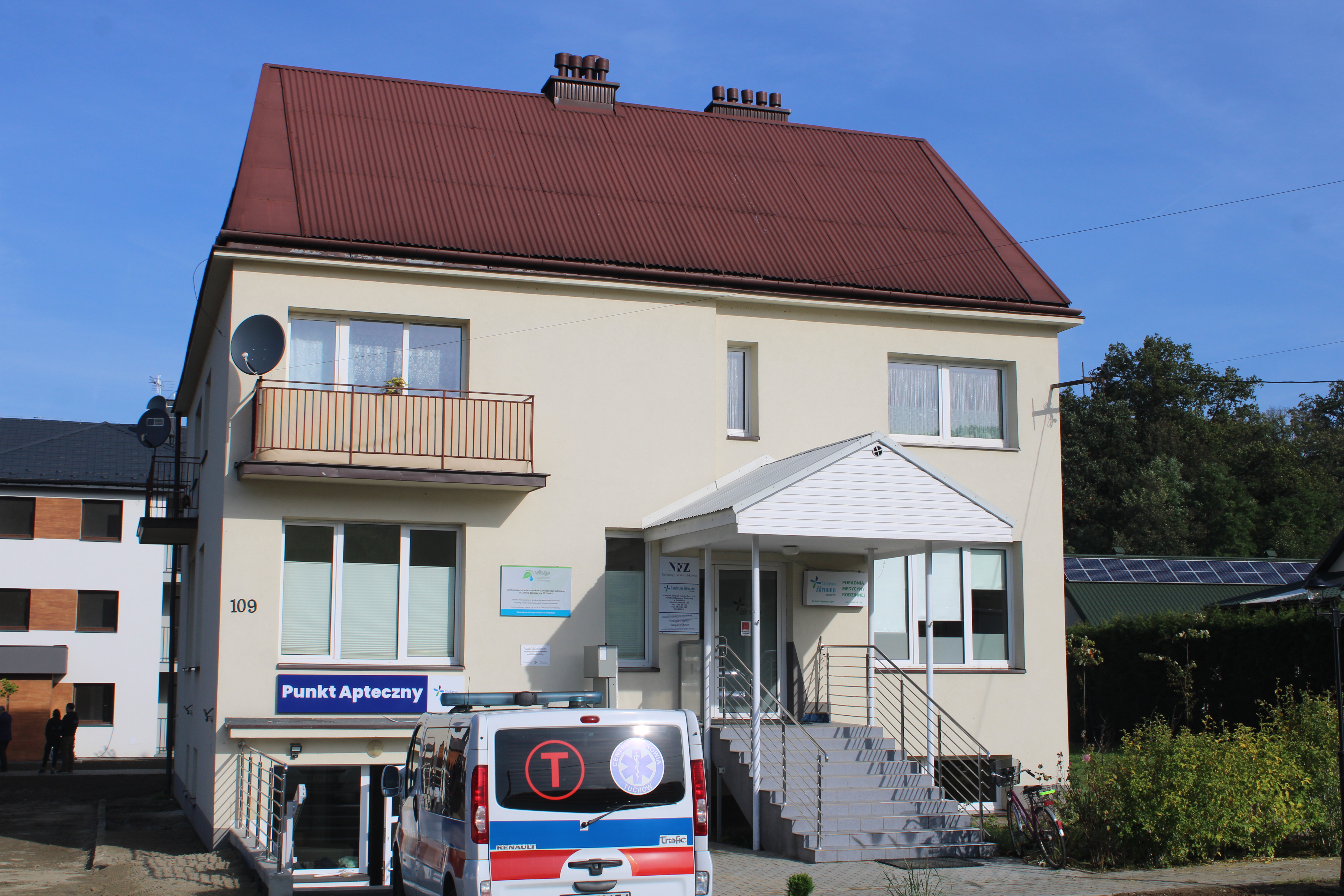 W Paleśnicy oddano do użytku blok wielorodzinny