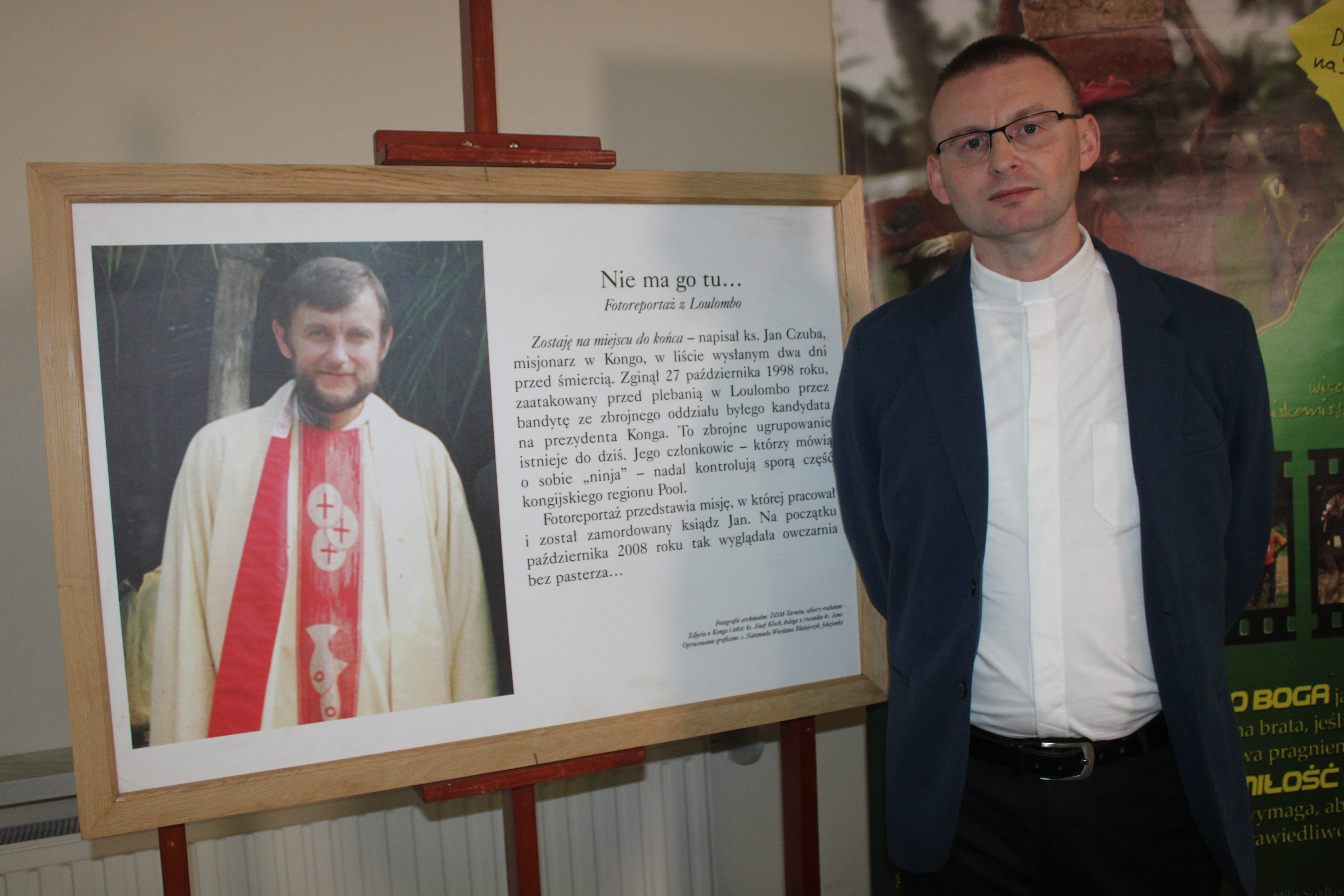 Bratanek ks. Czuby: Misje są także w Europie