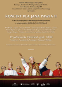 Koncert dla JPII Koszyce Wielkie