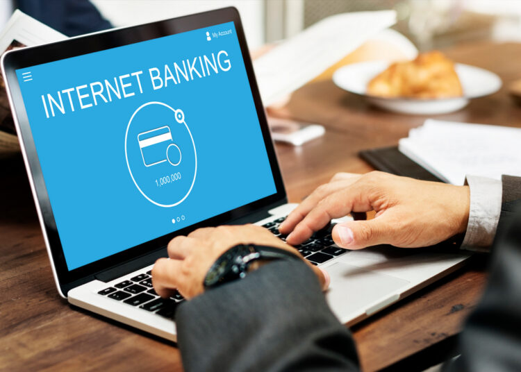 internet banking online payment technology concept
