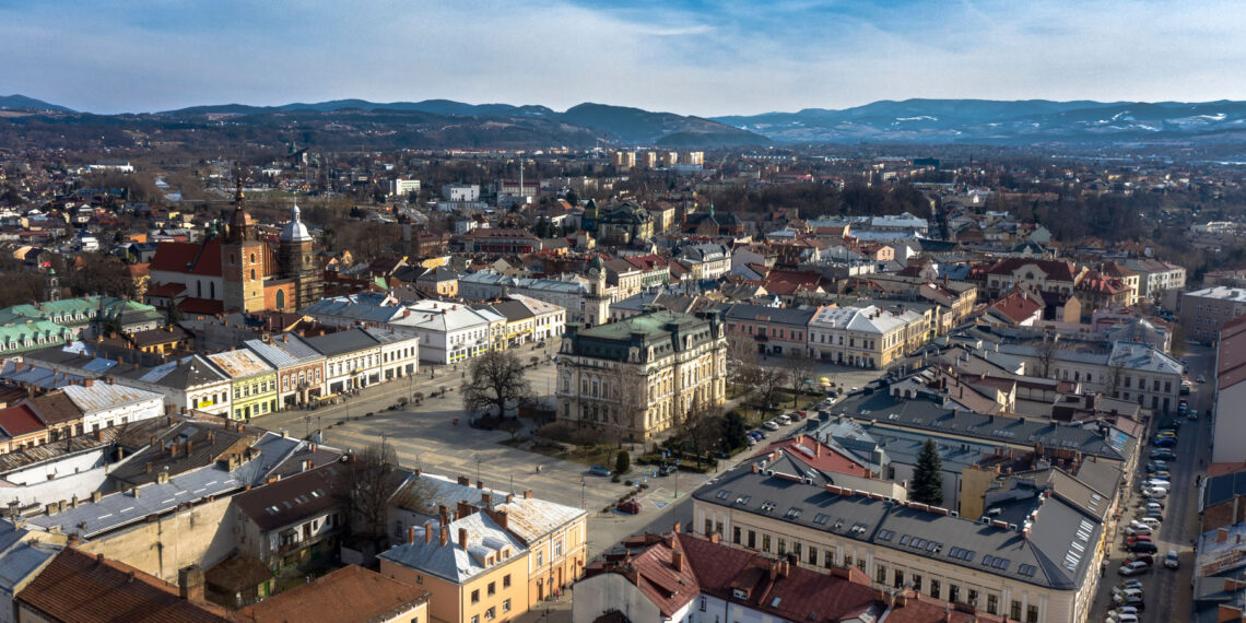 nowy sacz rynek fot UM NS