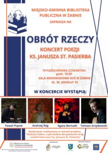 obrot rzeczy plakat