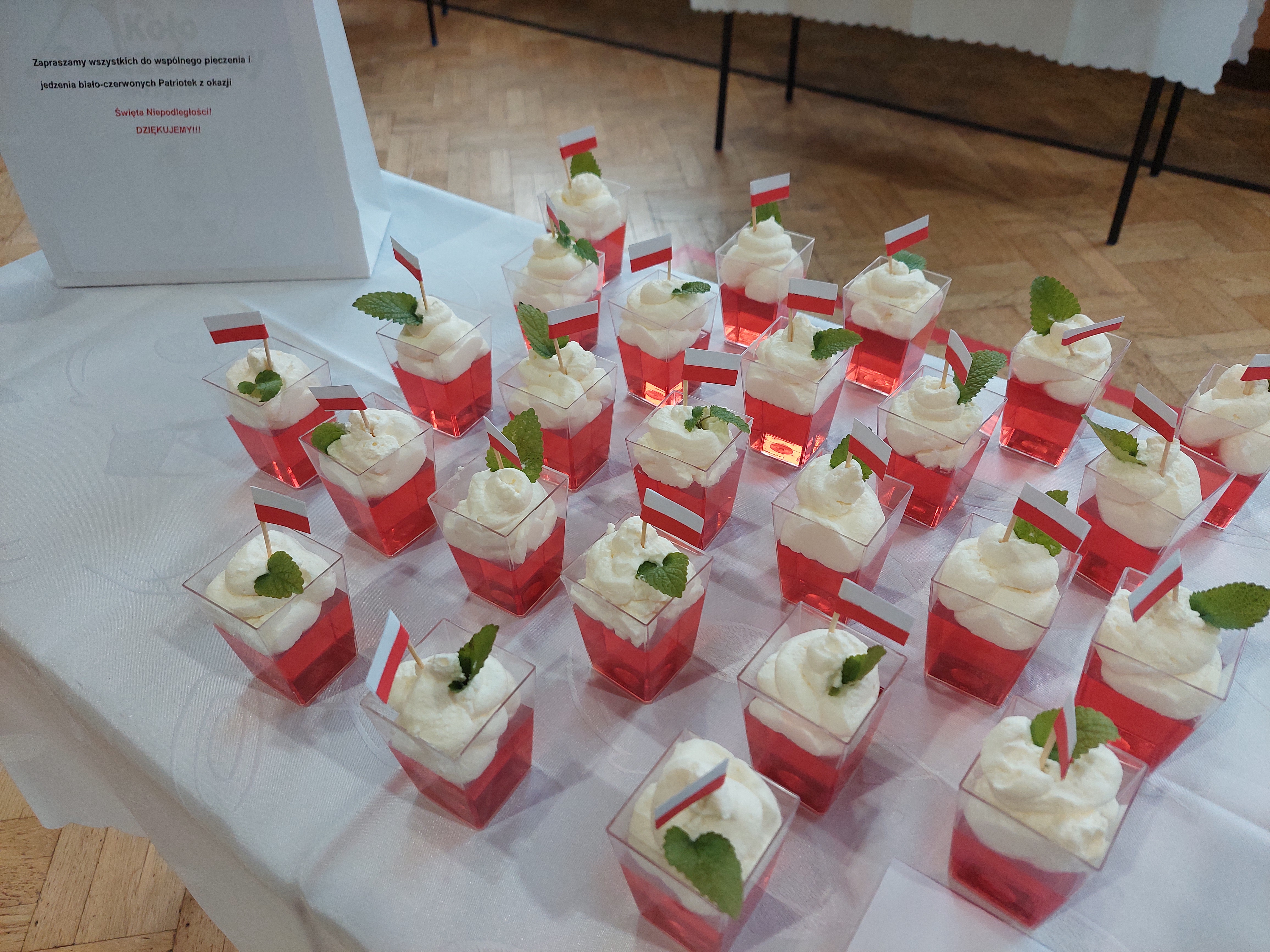 Ryglice. Dzieci świętują Dzień Niepodległości – na słodko [ZDJĘCIA]