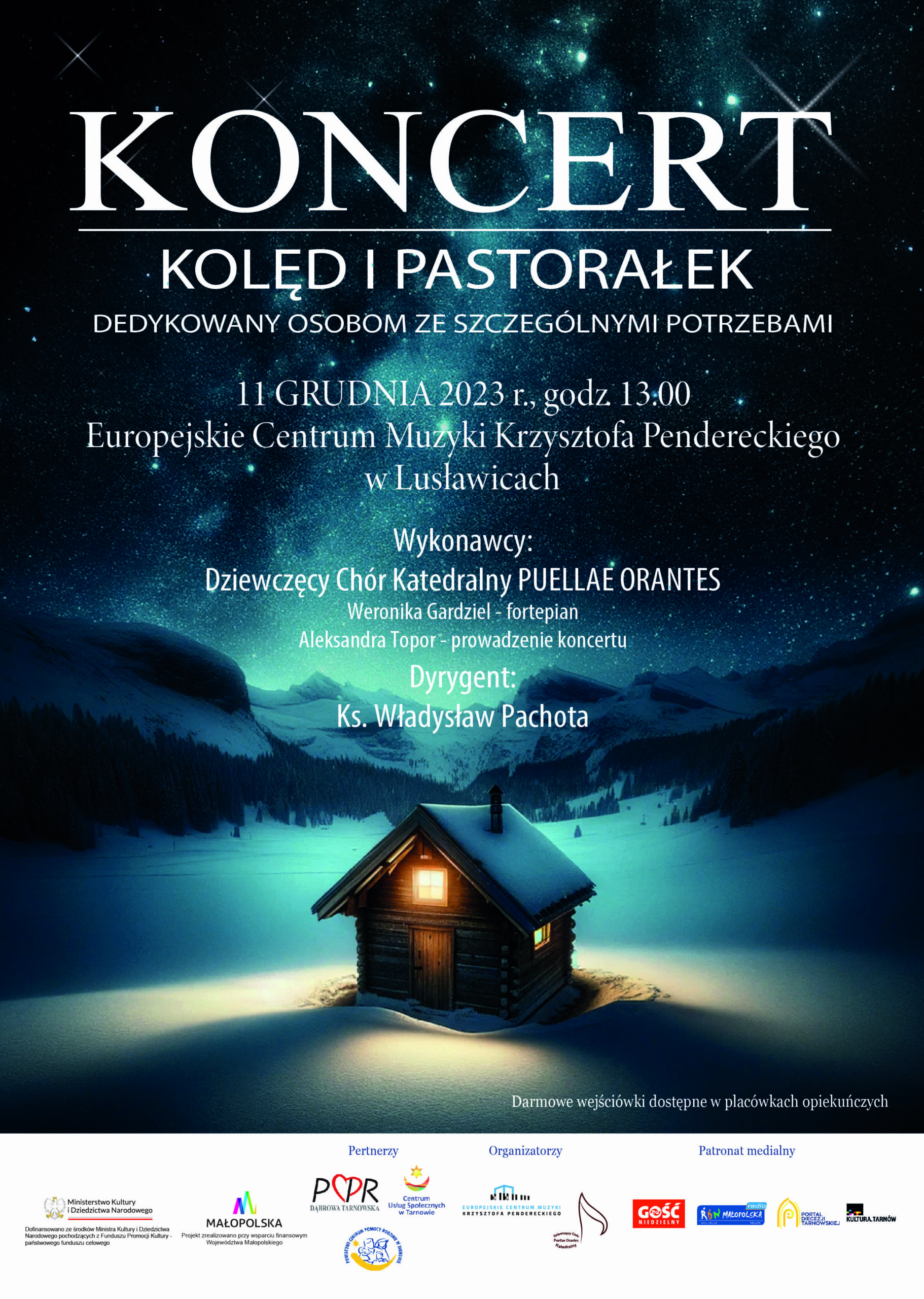 Koncert Luslawice grudzien plakat 2023 min 1 scaled