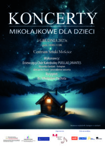 Koncert Mikolajkowy plakat 2023 min