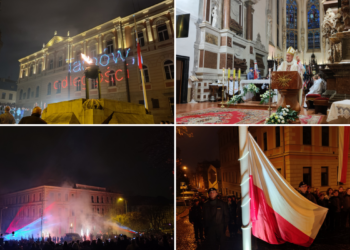 Tarnowskie obchody 105. rocznicy odzyskania przez Polskę niepodległości