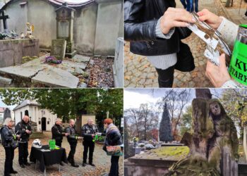 Kwesta na rzecz odnowy zabytków na Starym Cmentarzu w Tarnowie