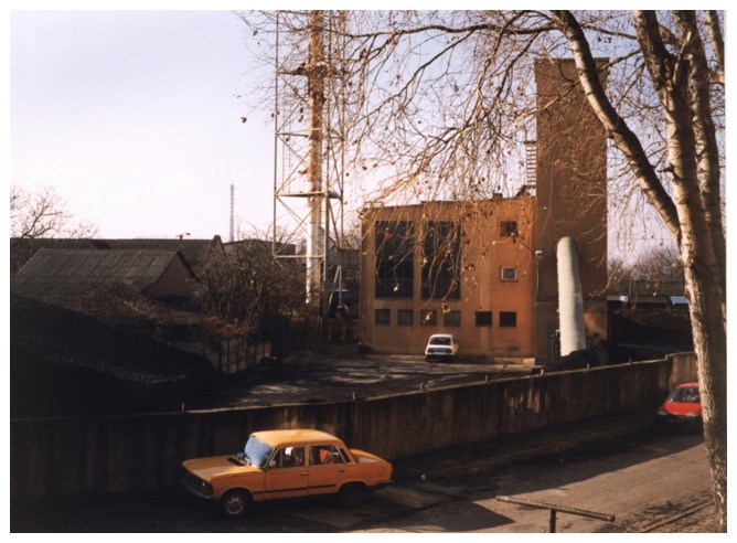 Zlikwidowana kotłownia przy ul. Wiejskiej w Tarnowie. Dziś w jej miejscu znajduje się nowoczesny budynek wielorodzinny, fot. MPEC Tarnów