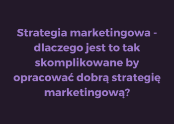 strategia markeingowa