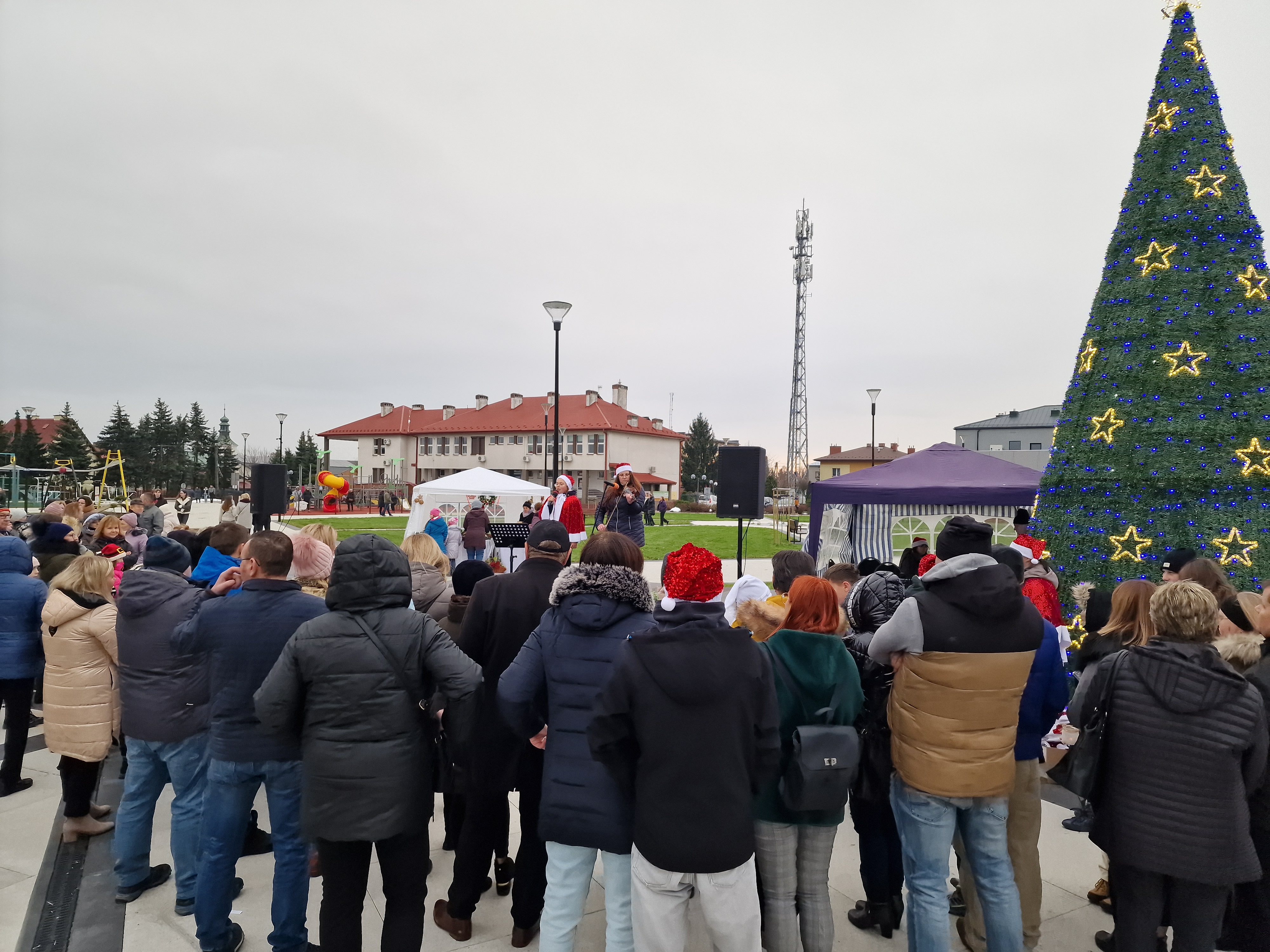 Jarmark Bożonarodzeniowy w Lisiej Górze (17.12.2023)