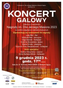 Fundacja plakat Gala 2023