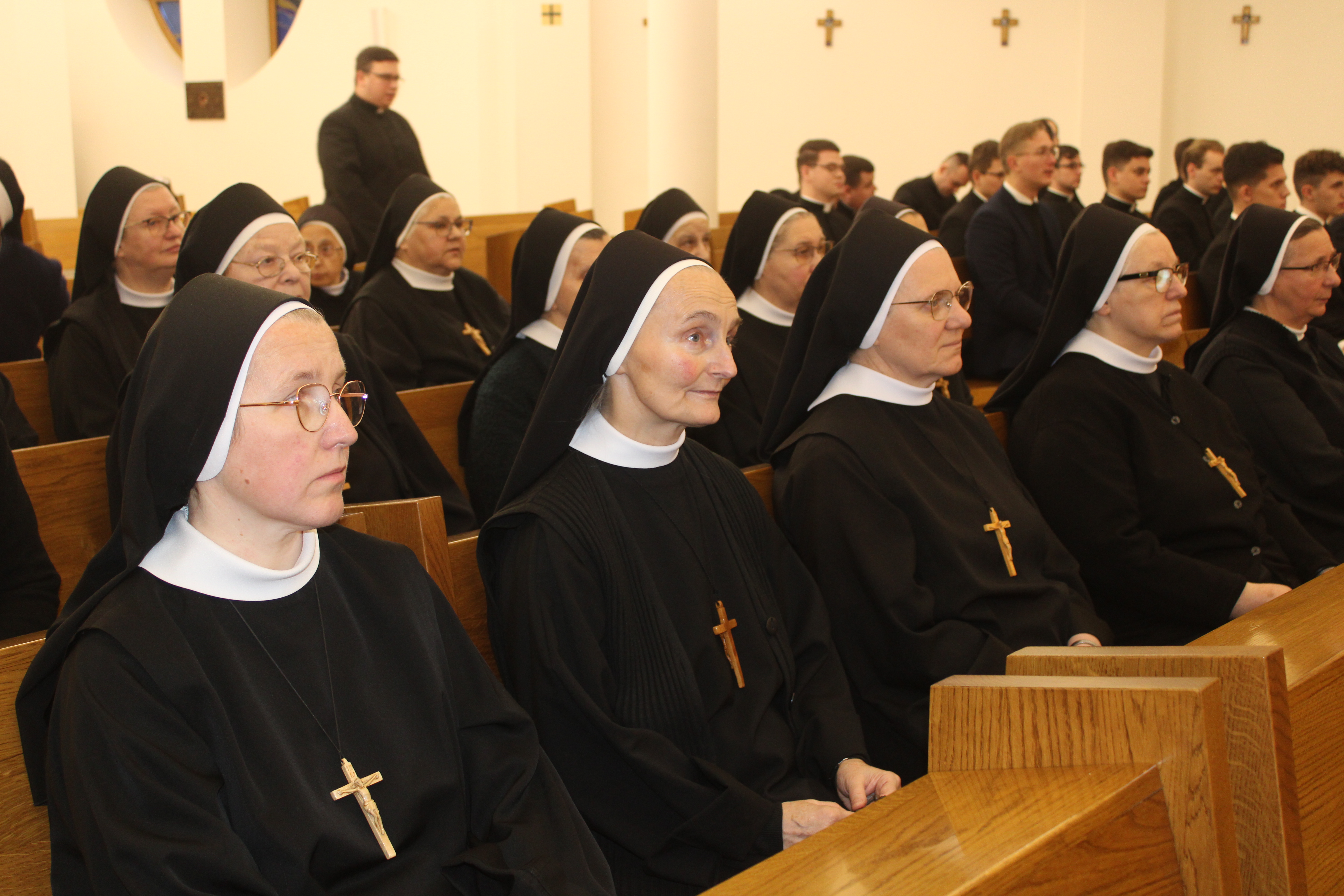 Wspólnota seminaryjna dziękuje siostrom józefitkom
