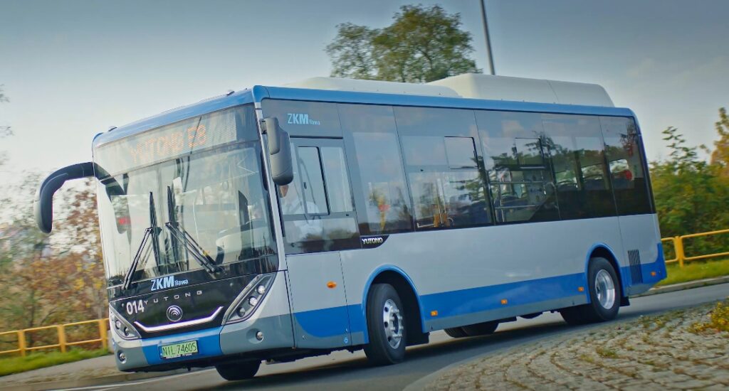 autobus elektryczny fot informacja prasowa busnex poland