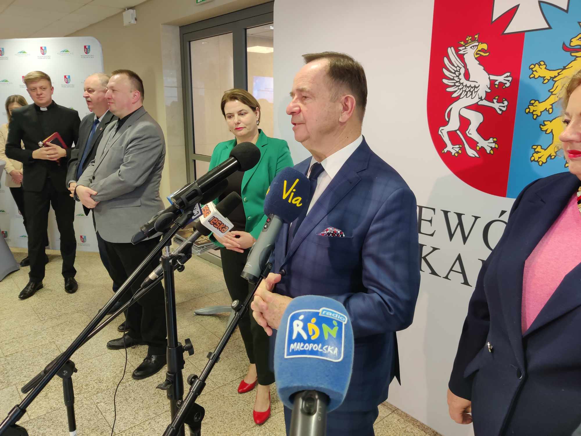 Podkarpacki Urząd Marszałkowski podsumował miniony rok na opłatku z dziennikarzami