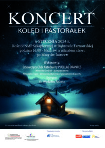 koncert dabrowa tarnowska plakat 2024 optimized