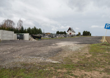 Cmentarz parafialny w Grabnie, fot. UG Wojnicz