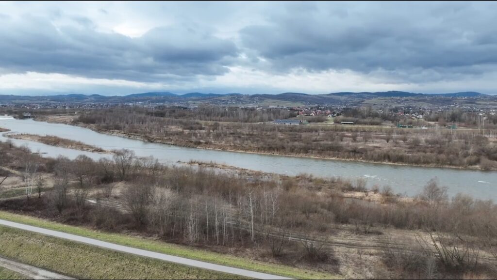 Dunajec przyszly most fot FB Prezydent Ludomir Handzel