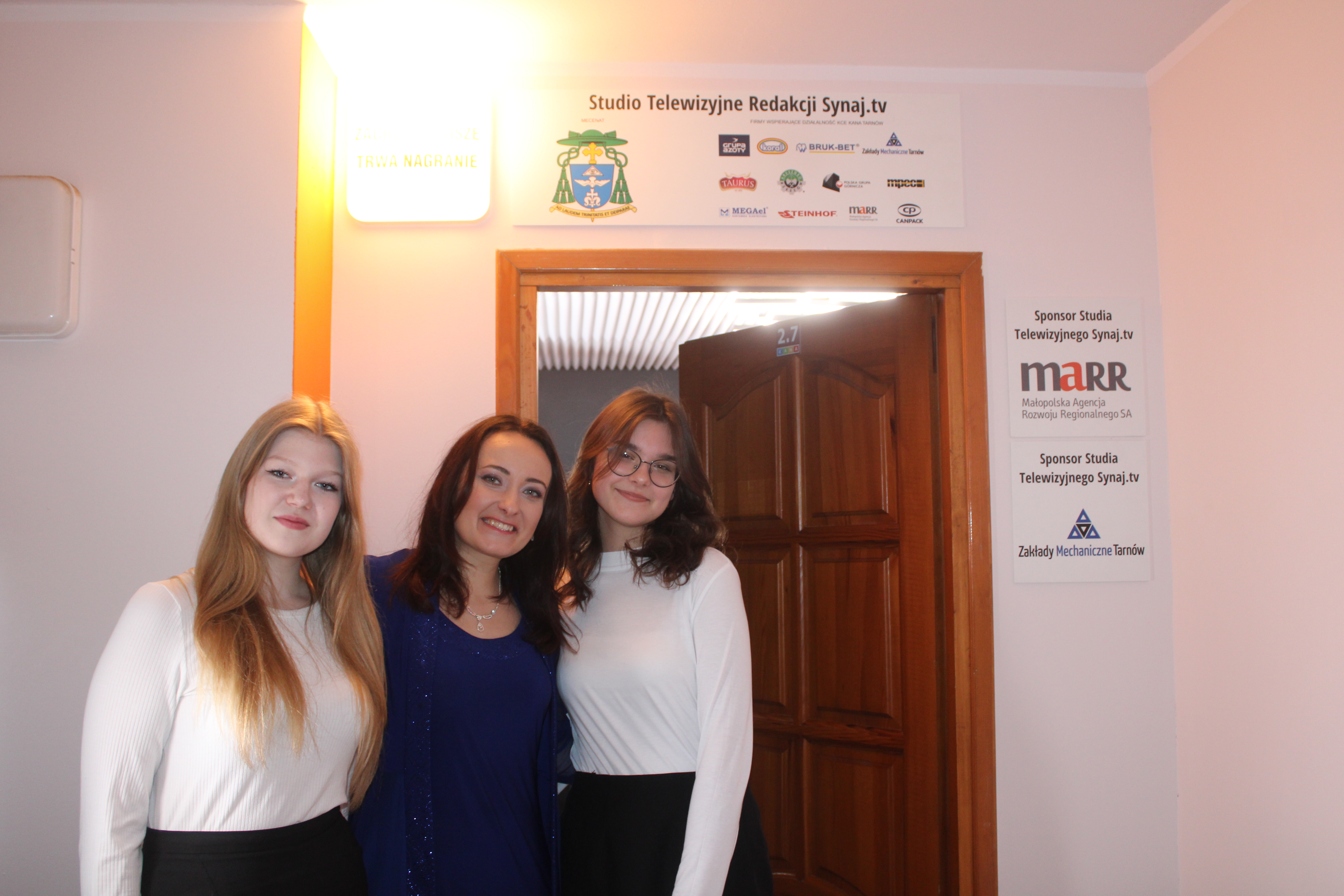 Synaj.tv ma nowoczesne studio. Poświęcił je bp Andrzej Jeż