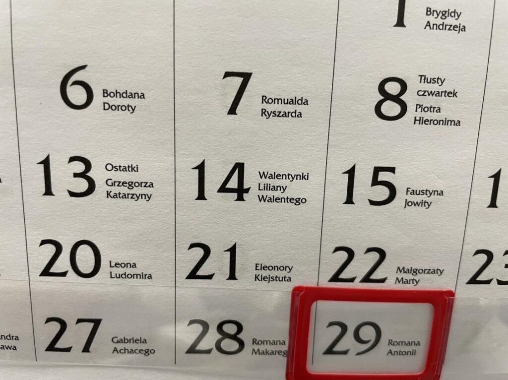 kalendrarz